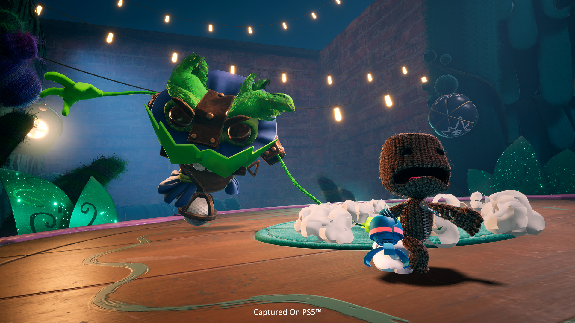 Sackboy: A Big Adventure is reinterpreting Play, Create, Share