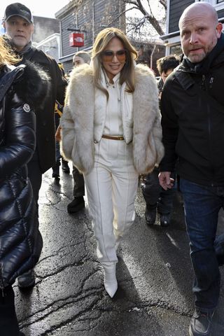 coats - jennifer lopez