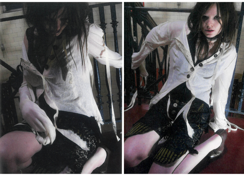 Contemporary grunge style by Madeleine Bryan King