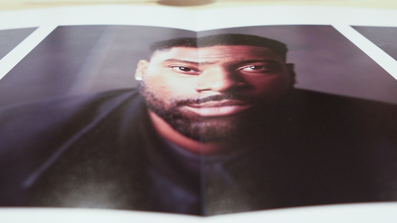 Images of TechRadar's Printique photo book