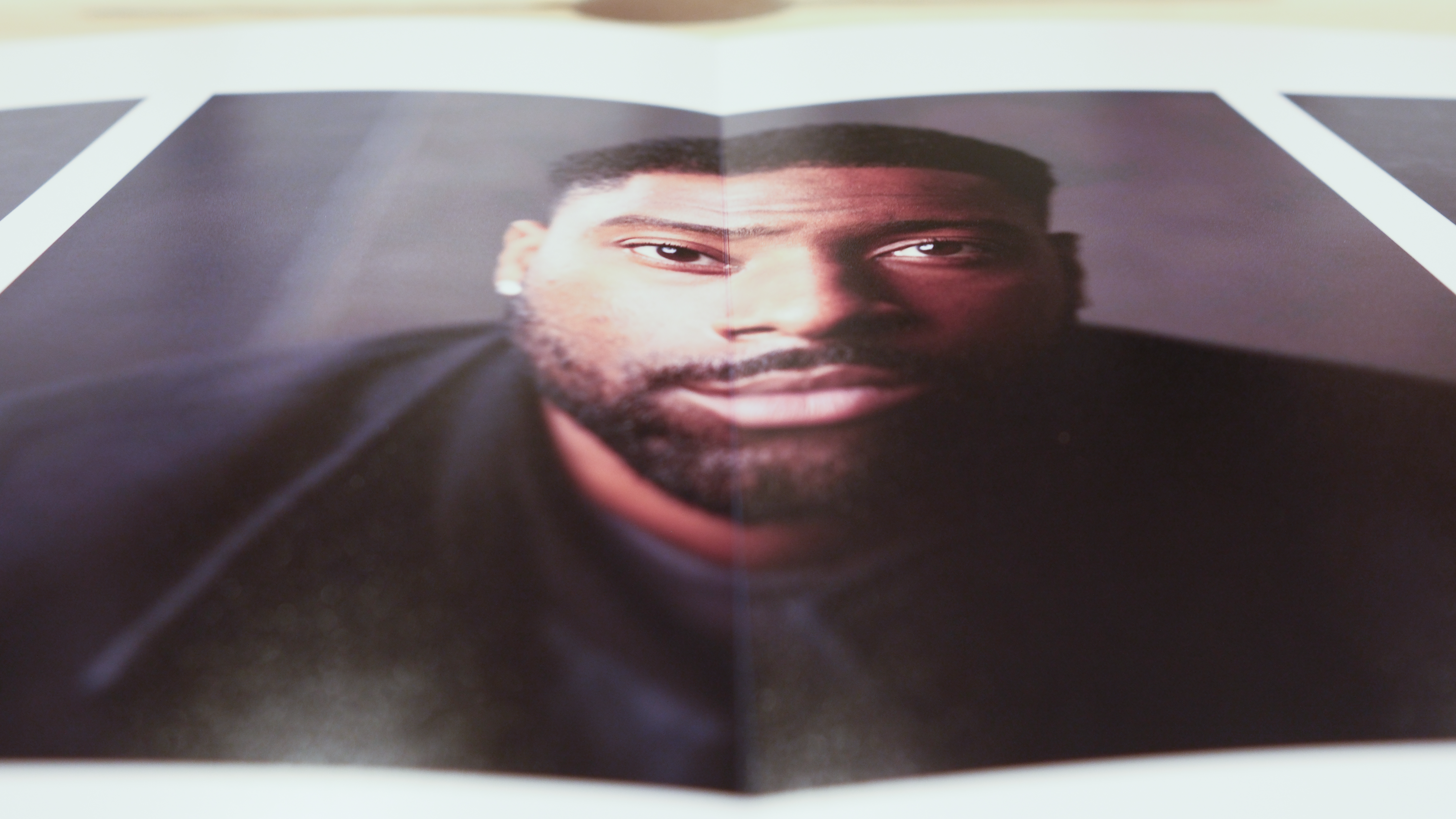 Images of TechRadar's Printique photo book