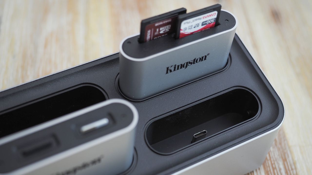 Kingston Workflow Station Dock