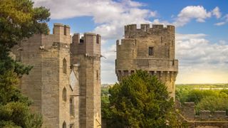 Warwick Castle Tower Suites, one of the best castle hotels in the uk