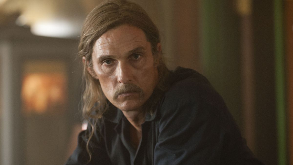 Matthew McConaughey in True Detective