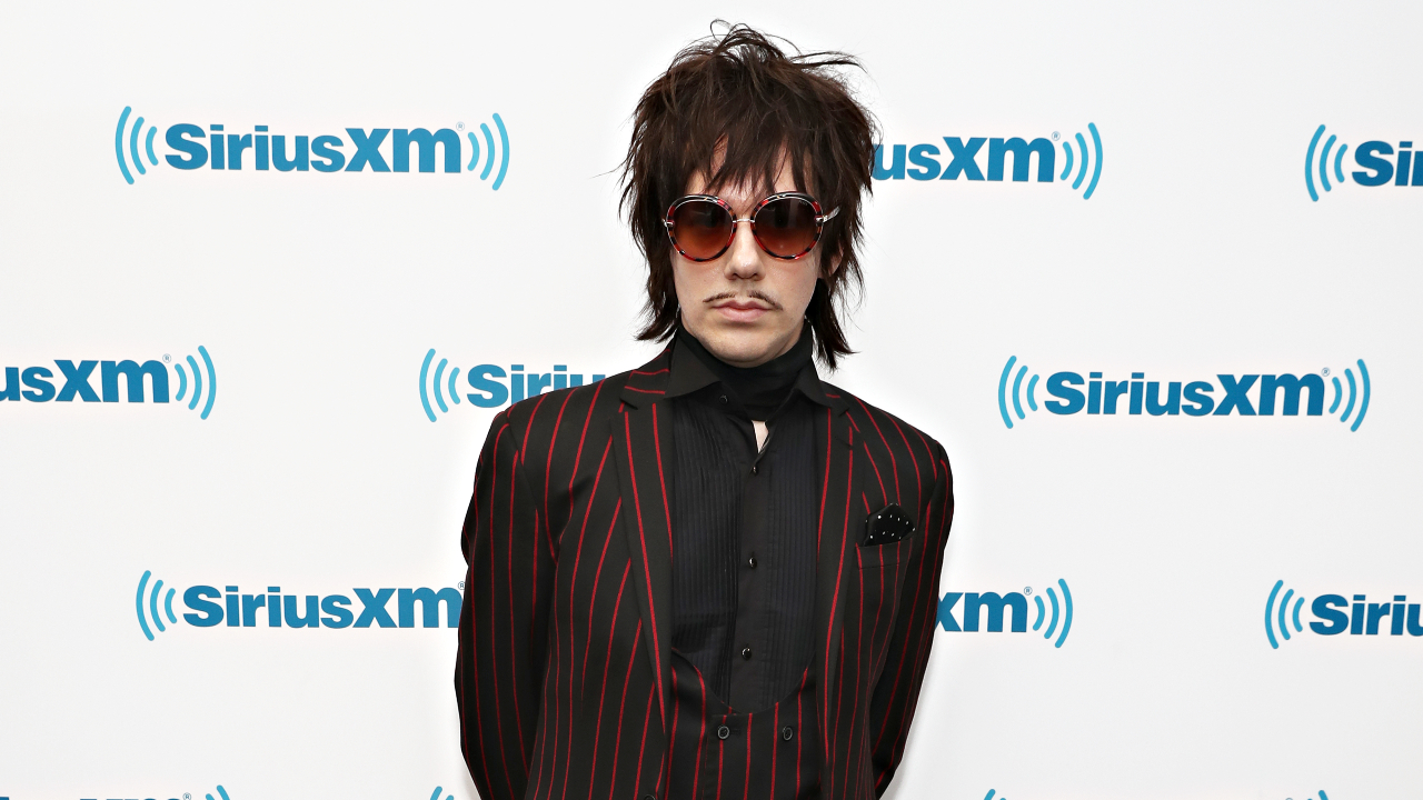 Tobias Forge in shades