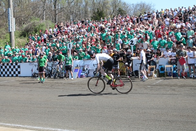Jake Richards in the Little 500