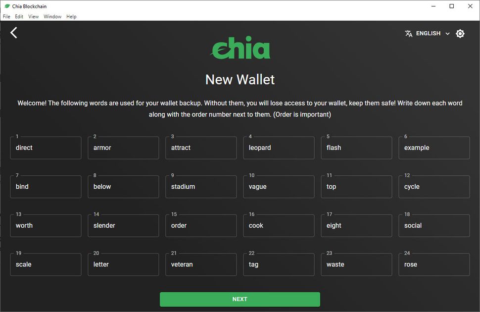 how to trade chia coin