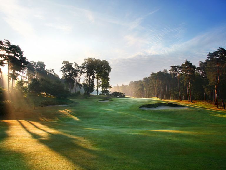 best golf courses in surrey St George's Hill Golf Club Red and Blue Course Review