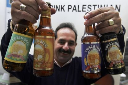 Palestine's West Bank has its own Oktoberfest