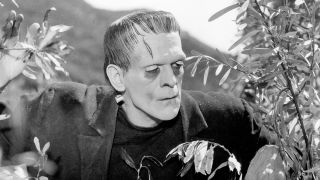 The monster in Frankenstein.