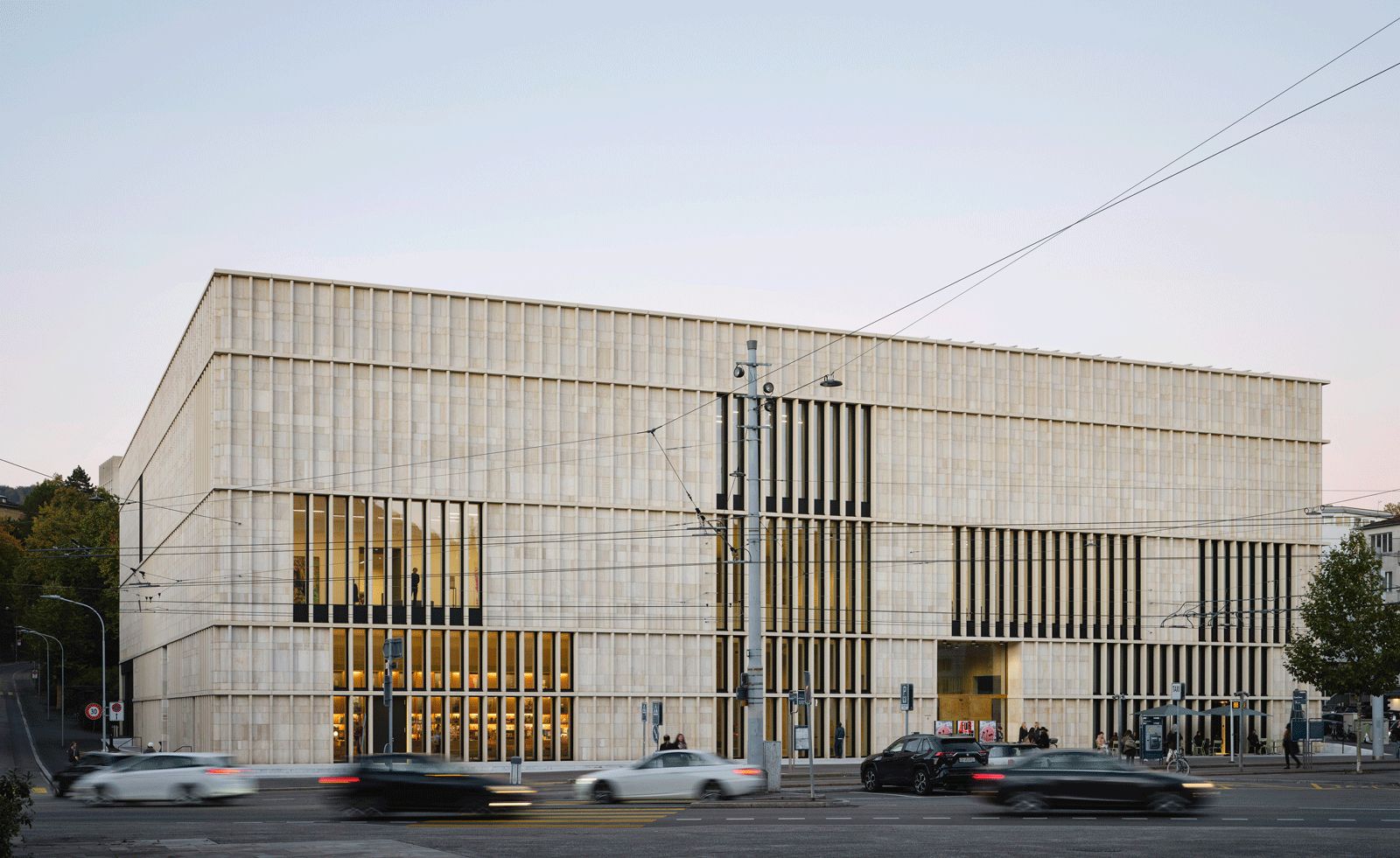 David Chipperfield opens Kunsthaus Zürich extension | Wallpaper*