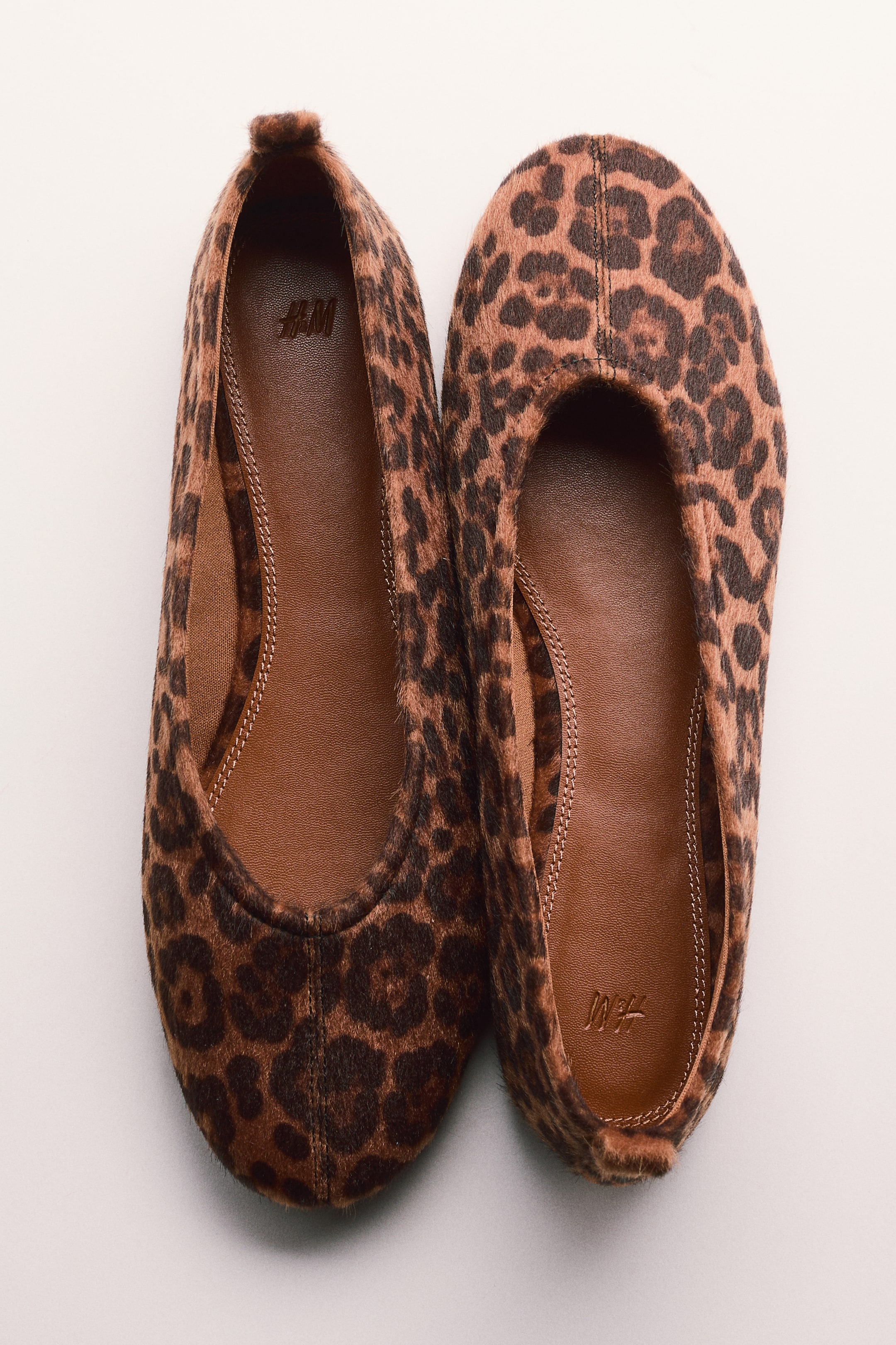 Ballet Flats - Brown/leopard Print