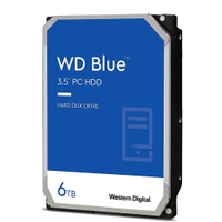 Western Digital 6TB WD Blue 5,400RPM HDD $184
