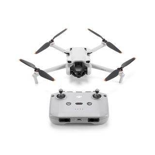 DJI Mini 3 Drone on a white background