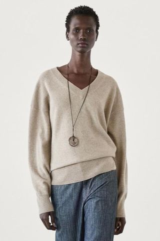 Massimo Dutti 100% Cashmere Jumper