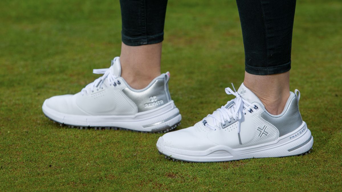 Payntr X-003 Women's Spikeless Golf Shoe Review | Golf Monthly