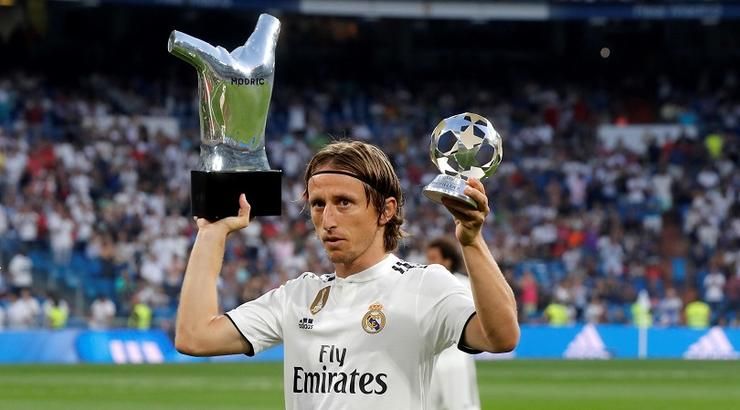 Luka Modric’s poor season secured his Real Madrid future | FourFourTwo