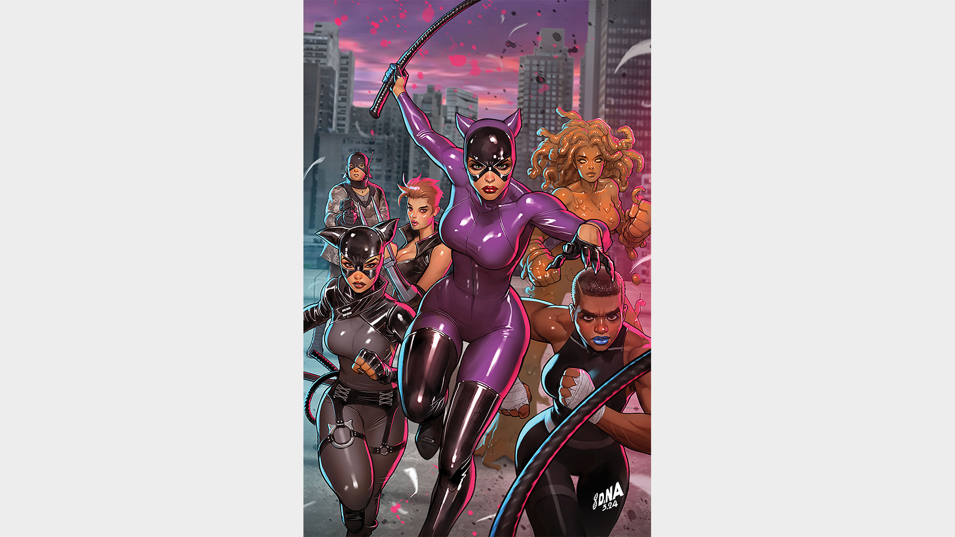 CATWOMAN #67