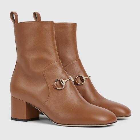 Women&#039;s Ankle Boot With Horsebit