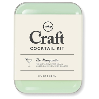 mint green cocktail kit