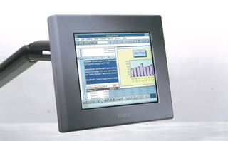 The EIZO FA 1020 was on of the first LCD desktop monitors