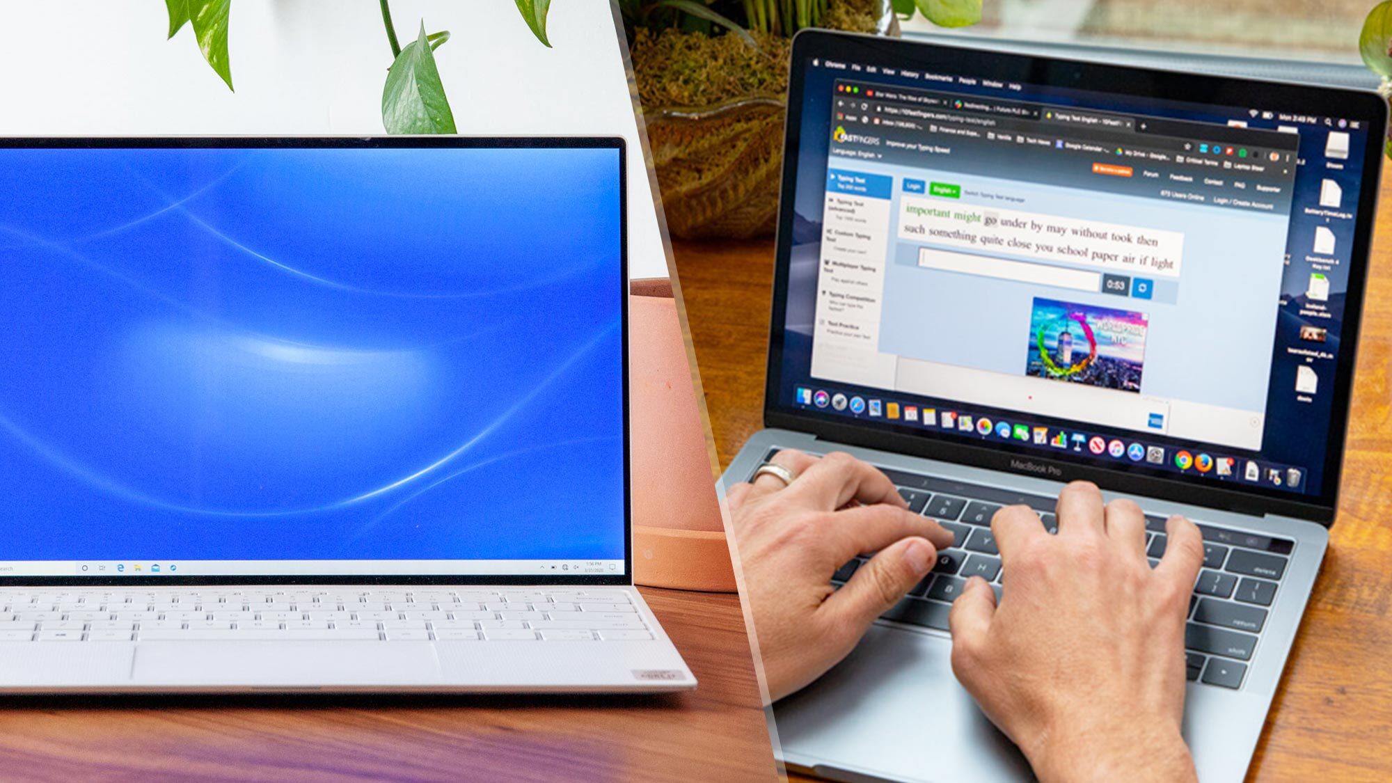 Dell XPS 13 vs MacBook Pro: Which laptop is best? | Tom's Guide