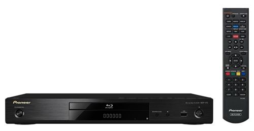 Pioneer announces BDP-170 Blu-ray player | What Hi-Fi?