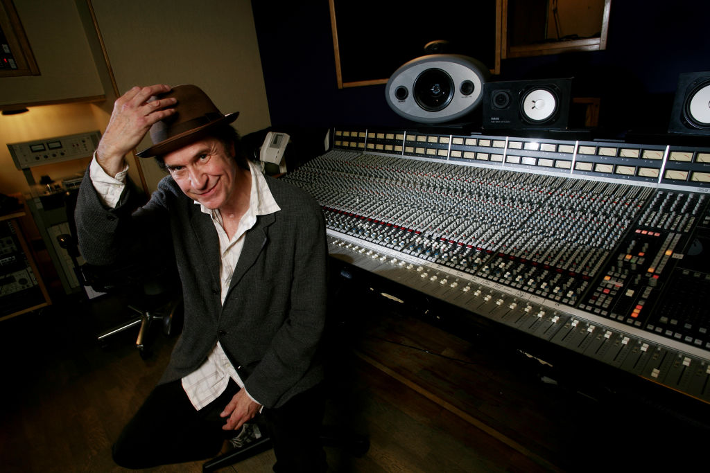 Ray Davies of the Kinks at and Konk Studios, London, 2009. (Photo by Richard Ecclestone/Redferns)