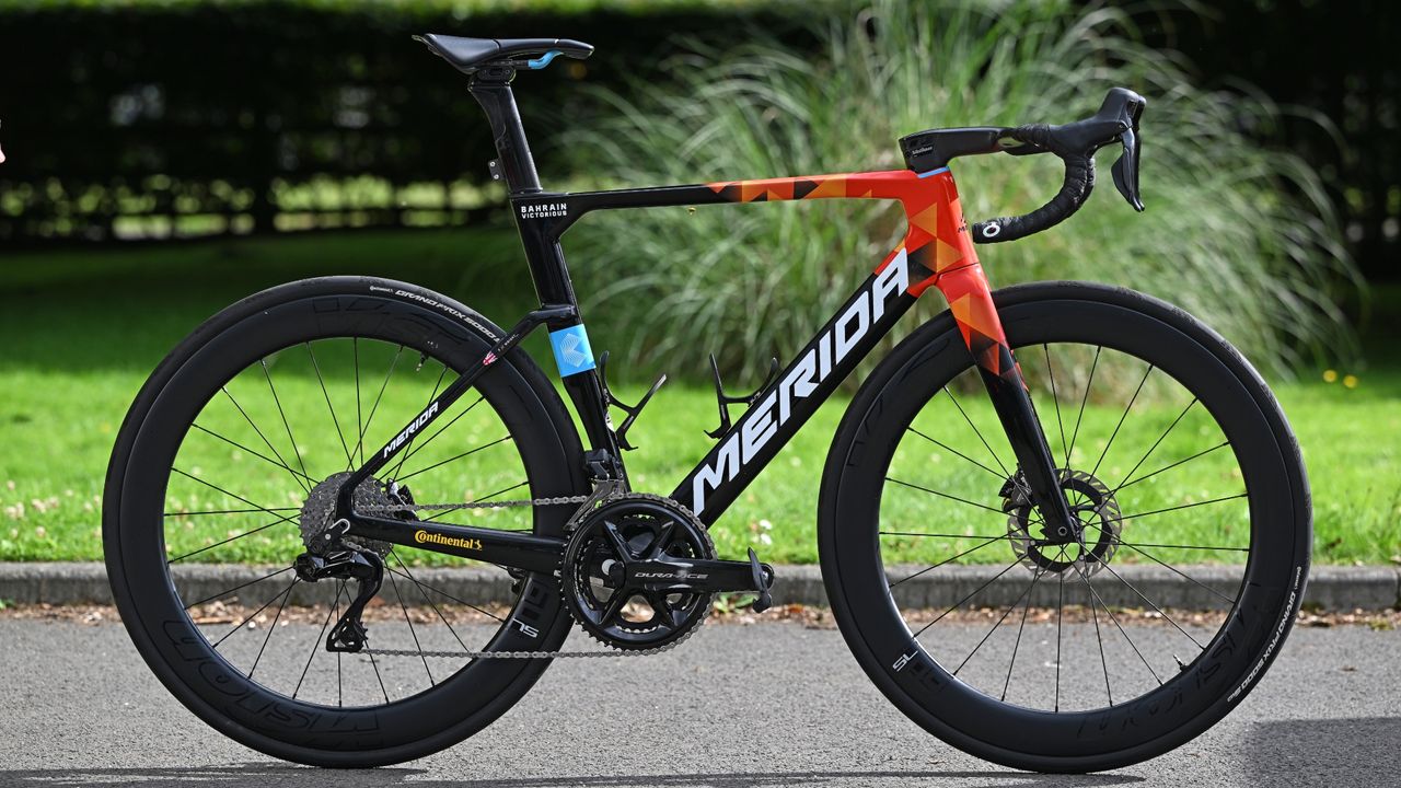 Fred Wright&#039;s Merida Reacto race bike