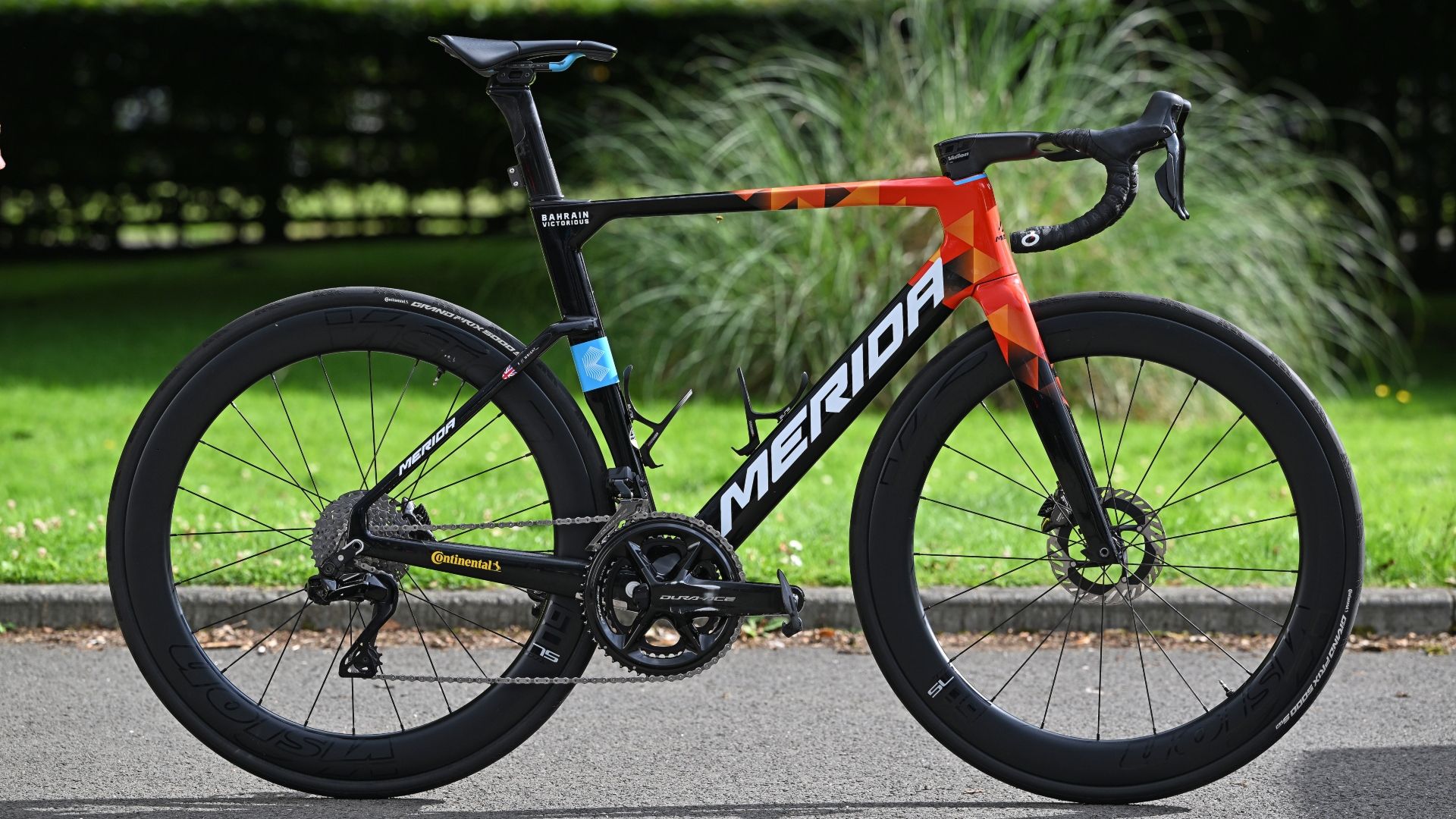 3D printed inserts and a custom chain catcher: Fred Wright's