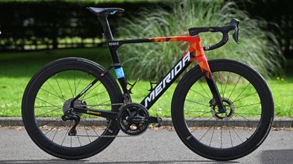 Fred Wright's Merida Reacto race bike