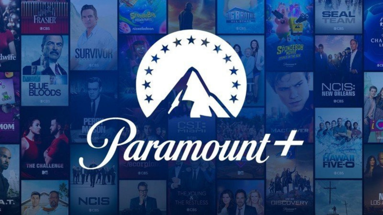 Paramount Plus logo banner