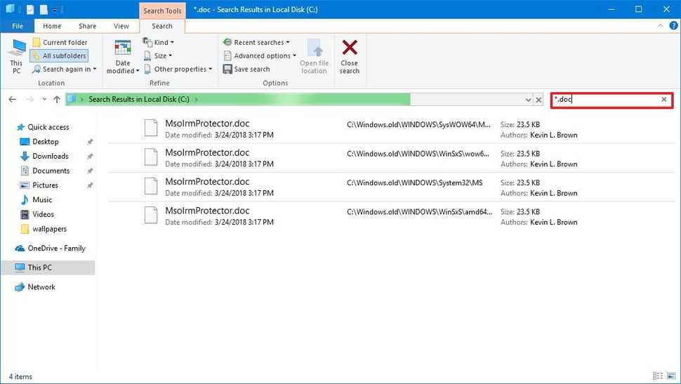 How to recover missing files after an upgrade on Windows 10 | Windows ...