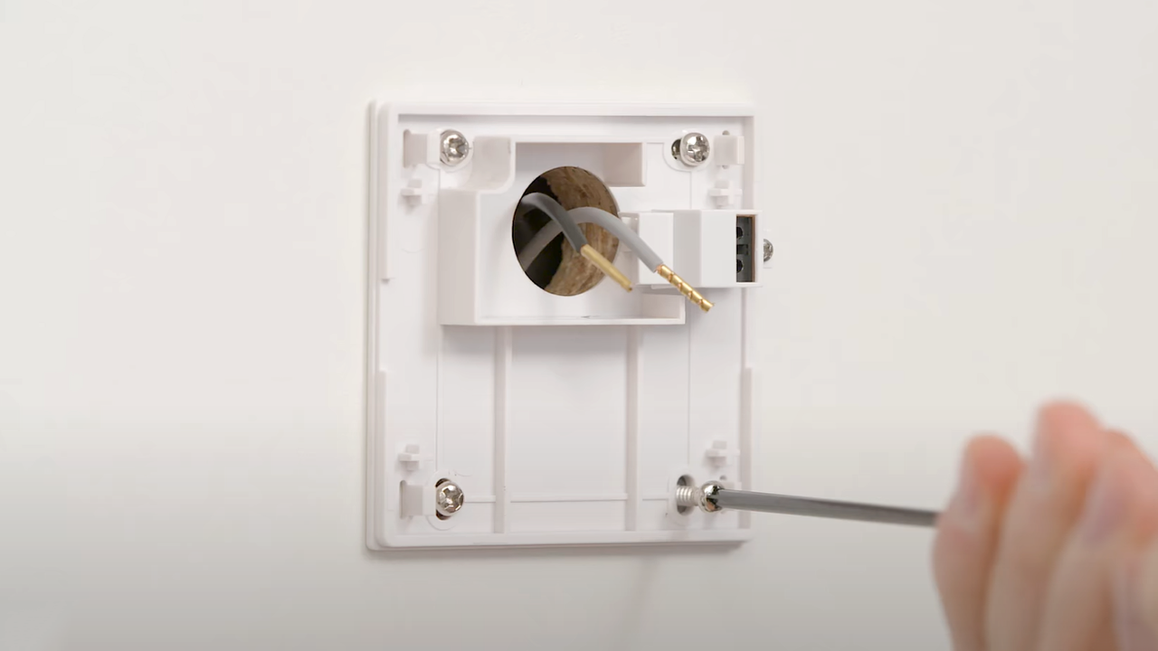 Netatmo Smart Thermostat installation