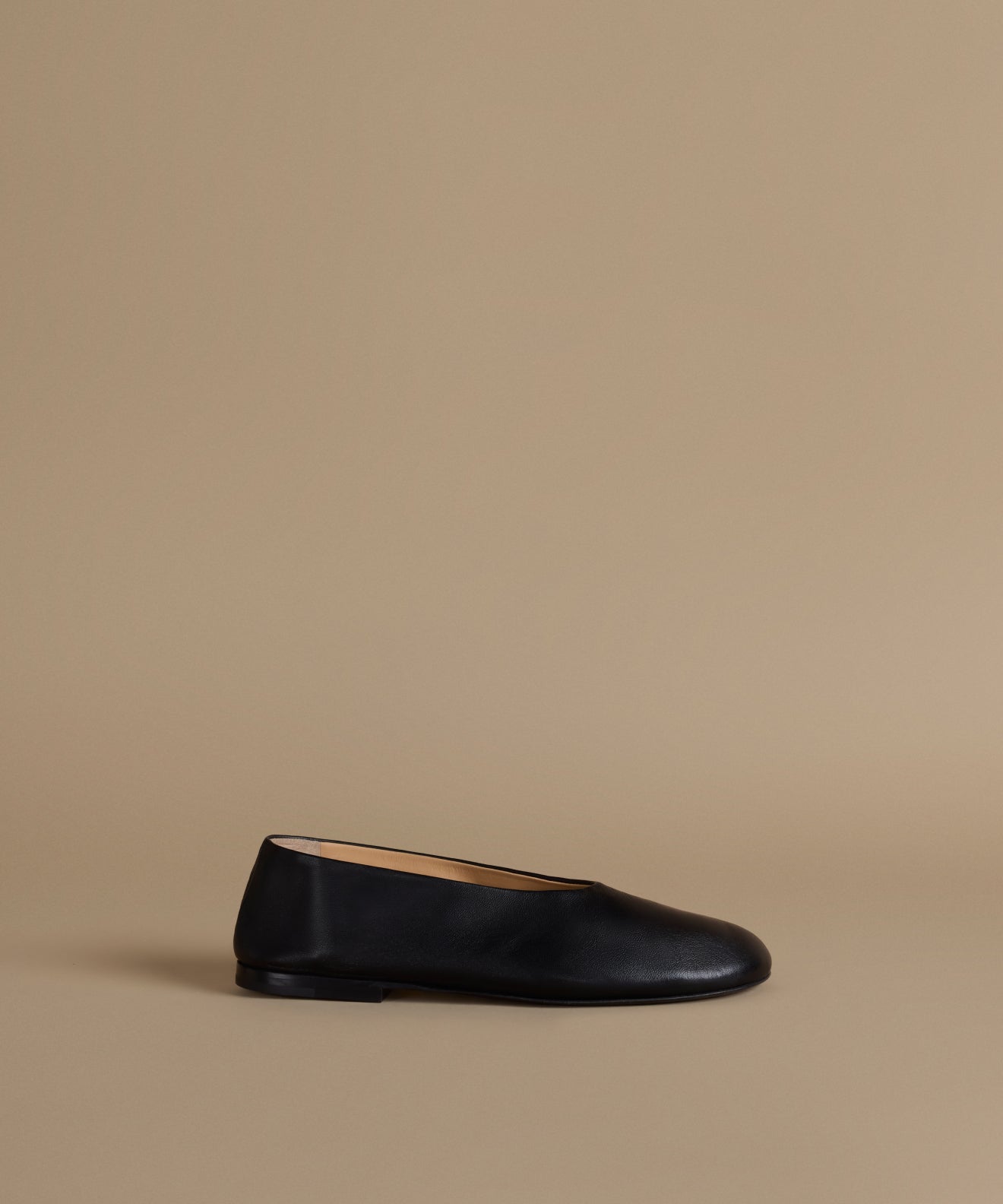 Leather Elodie Flat