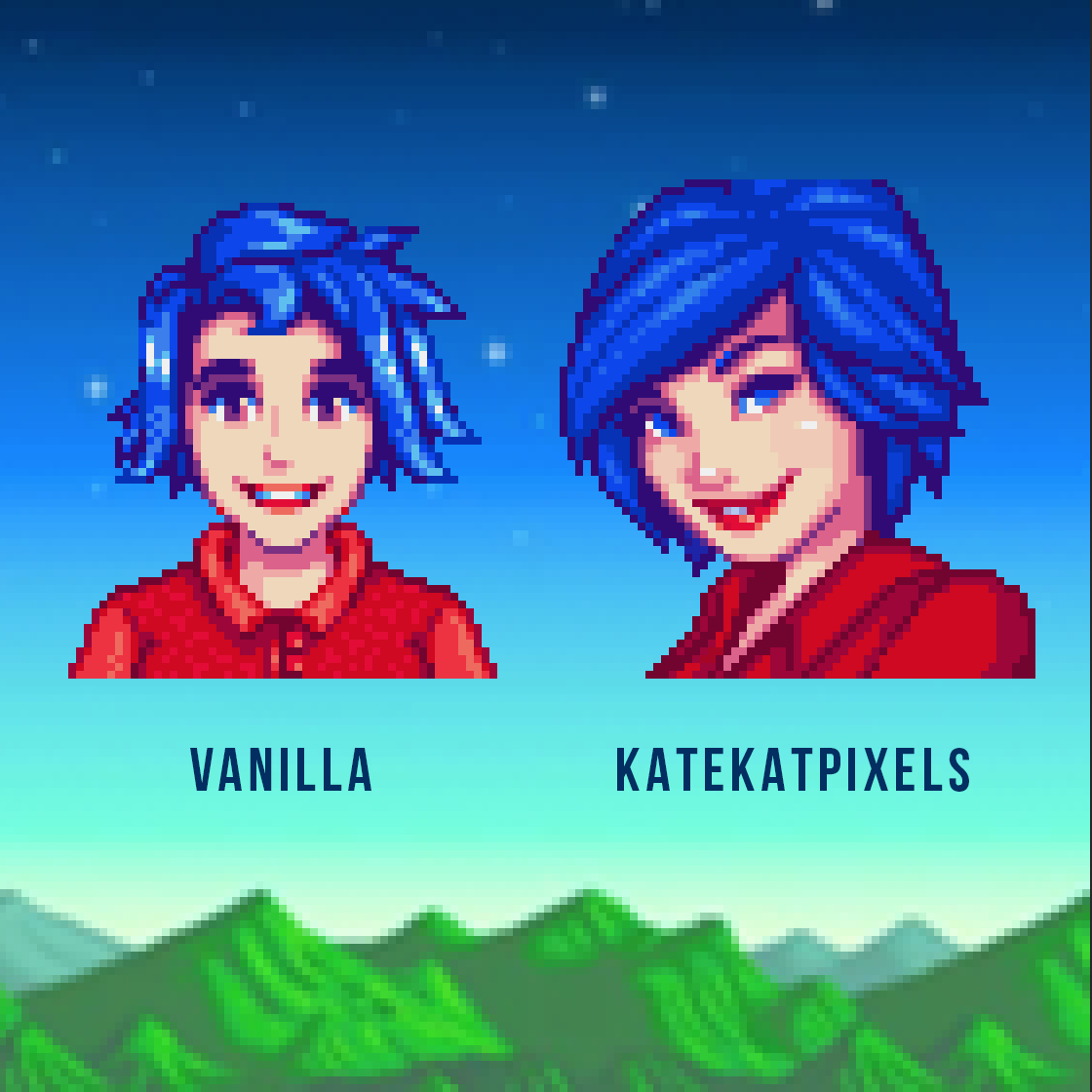 Stardew Valley Portrait Overhaul Mod Reworks All Character Expressions Pc Gamer