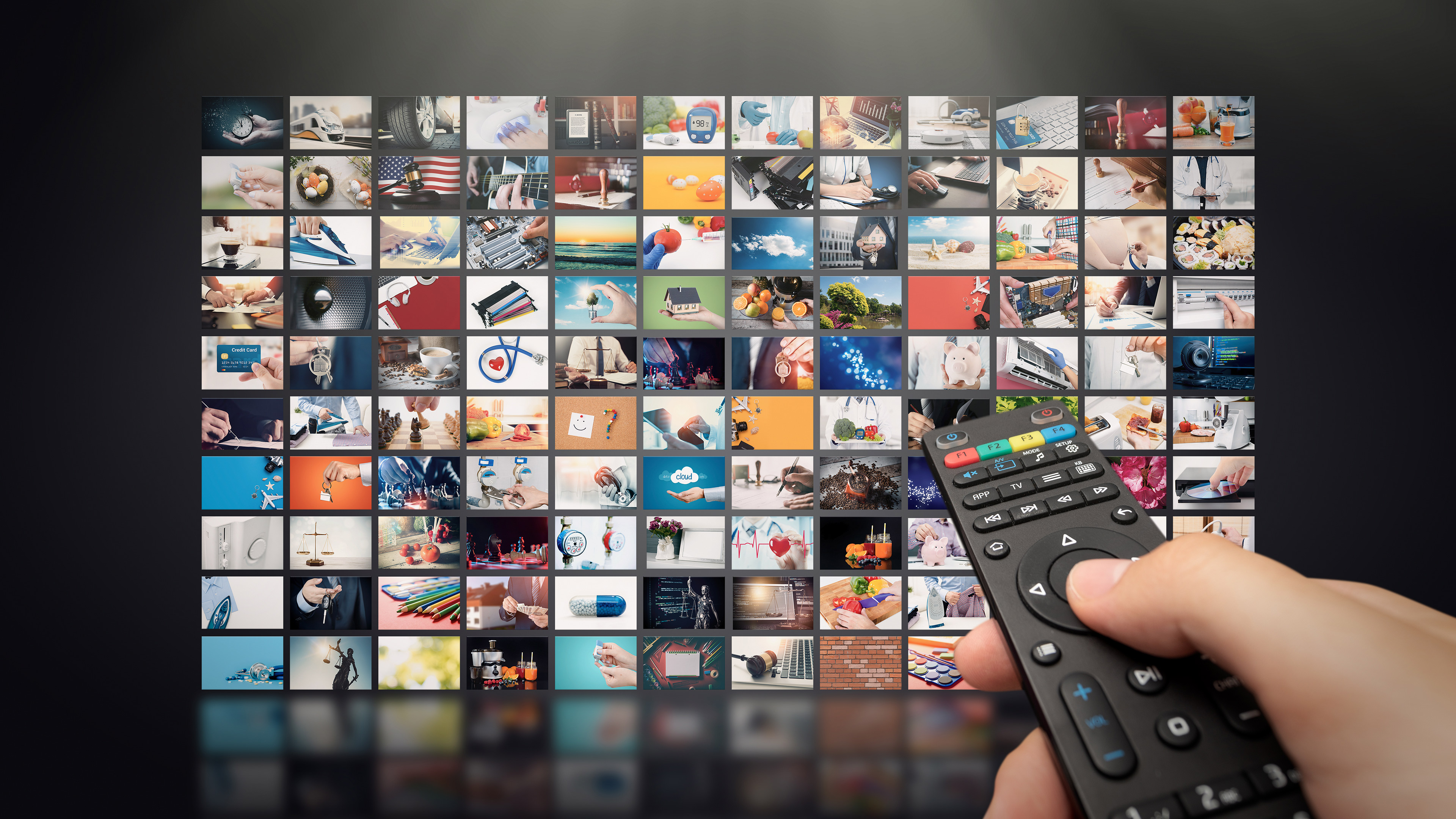 on demand internet video streaming