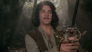 Inigo asking for guidance in The Princess Bride