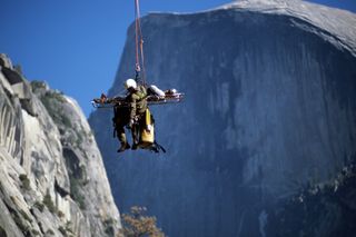 what is mountain rescue: rescue in Yosemite