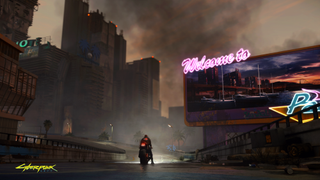 Pacifica is falling apart in Cyberpunk 2077. Credit: CD Projekt Red