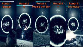Destiny 2 season of the lost shattered realm ascendant mystery chest ruins of wrath portal symbol sequence