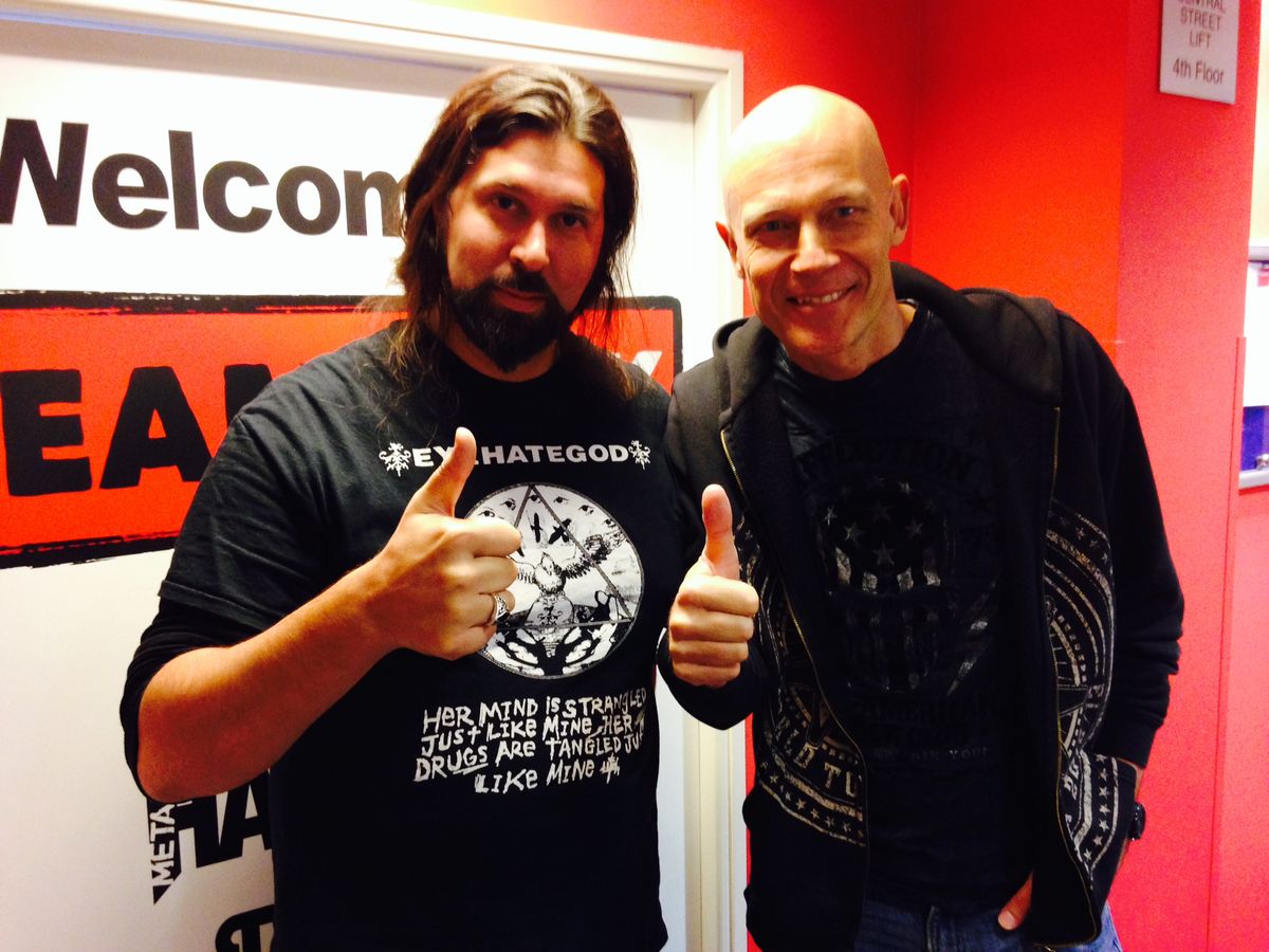 Wolf from Accept joins us on tonight's Metal Hammer Radio Show Louder