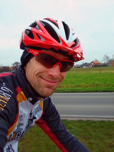 Brian Matter was pretty pleased to be part of last year's Euro 'Cross Camp - he's back for 2009, too.