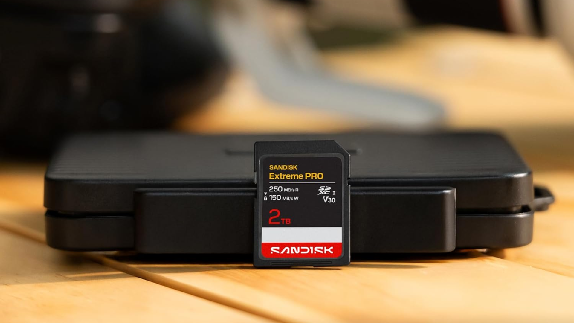 2TB SanDisk Extreme Pro UHS-II SD Card