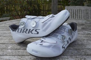 Image shows Specialized S-Works Vent Cycling Shoes.