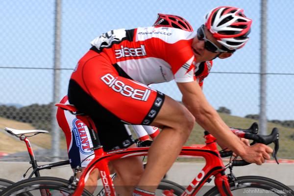 Bissel were active throughout the race.