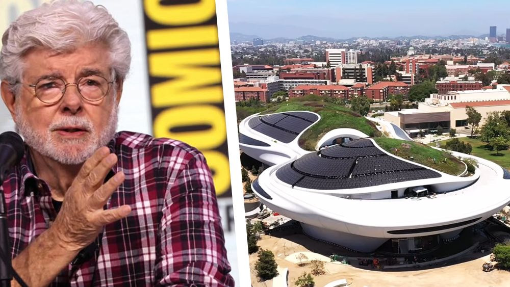 George Lucas's wild new art museum will transform how you see comic books