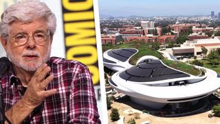 George Lucas / Lucas Museum of Narrative Art