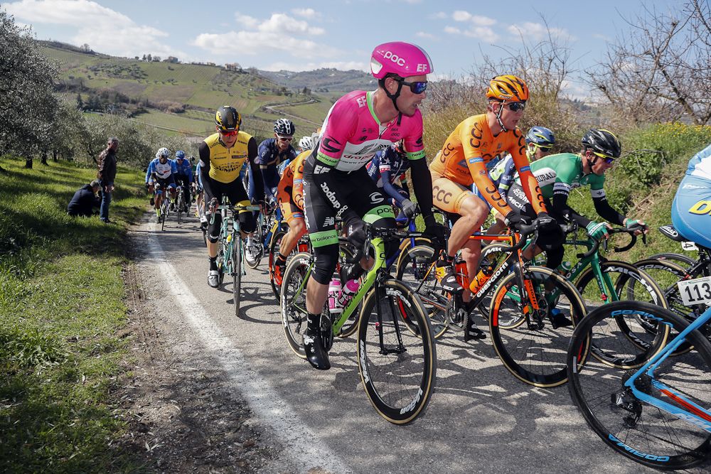 Stage 1a at Coppi e Bartali