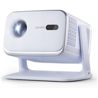BOOM mini Google TV 4K Supported Smart Projector with WiFi and Bluetooth